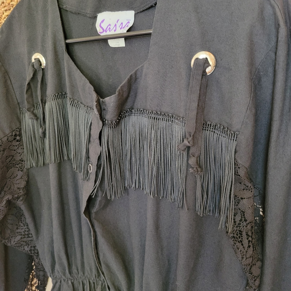 Vintage Saśsa Western Dress - Picture 7 of 12